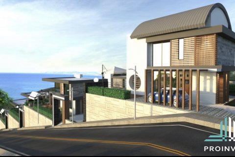 5+2 Villa  i Kargicak, Alanya, Antalya, Tyrkiet Nr. 52525 - 8