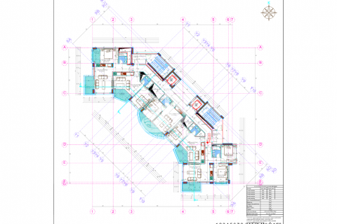 1+1 Lejlighed  i Mahmutlar, Antalya, Tyrkiet Nr. 34742 - 20