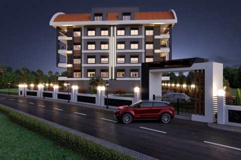 4+1 Penthouse  i Avsallar, Antalya, Tyrkiet Nr. 51279 - 14