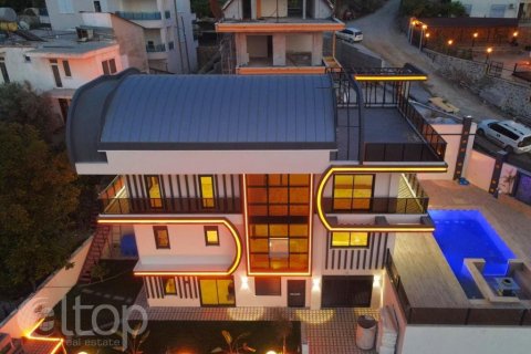 5+1 Villa  i Alanya, Antalya, Tyrkiet Nr. 20527 - 19