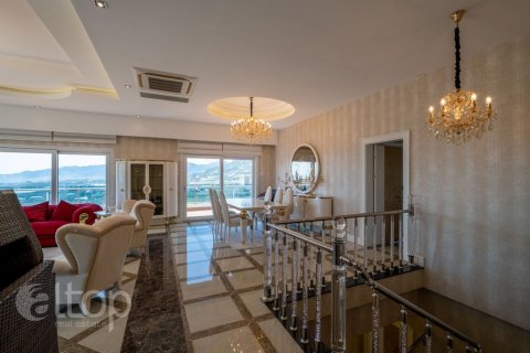 3+1 Penthouse  i Mahmutlar, Antalya, Tyrkiet Nr. 53623 - 6