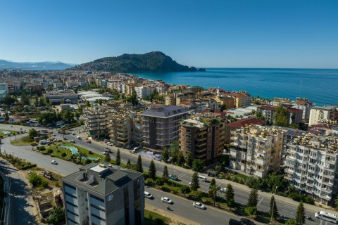 2+1 Penthouse  i Alanya, Antalya, Tyrkiet Nr. 52277 - 4