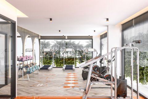 3+1 Penthouse i Oba, Antalya, Tyrkiet Nr. 51085 - 15
