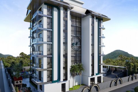 Penthouse  i Demirtas, Alanya, Antalya, Tyrkiet Nr. 51150 - 2