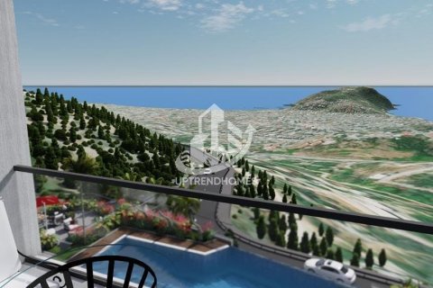 4+1 Penthouse  i Alanya, Antalya, Tyrkiet Nr. 52191 - 10