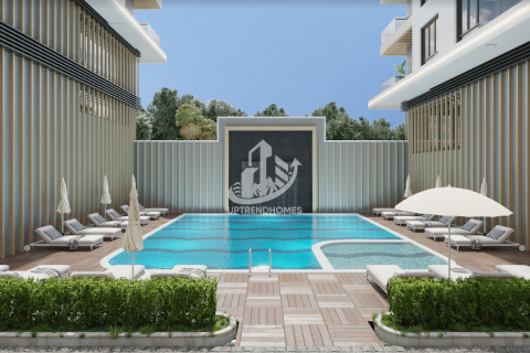 1+1 Lejlighed  i Mahmutlar, Antalya, Tyrkiet Nr. 46876 - 13
