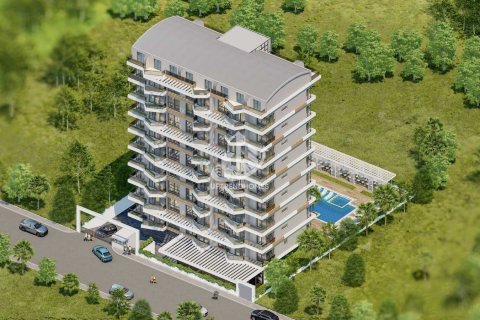 1+1 Lejlighed  i Mahmutlar, Antalya, Tyrkiet Nr. 51504 - 6