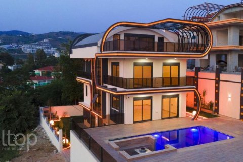 5+1 Villa  i Alanya, Antalya, Tyrkiet Nr. 20527 - 21