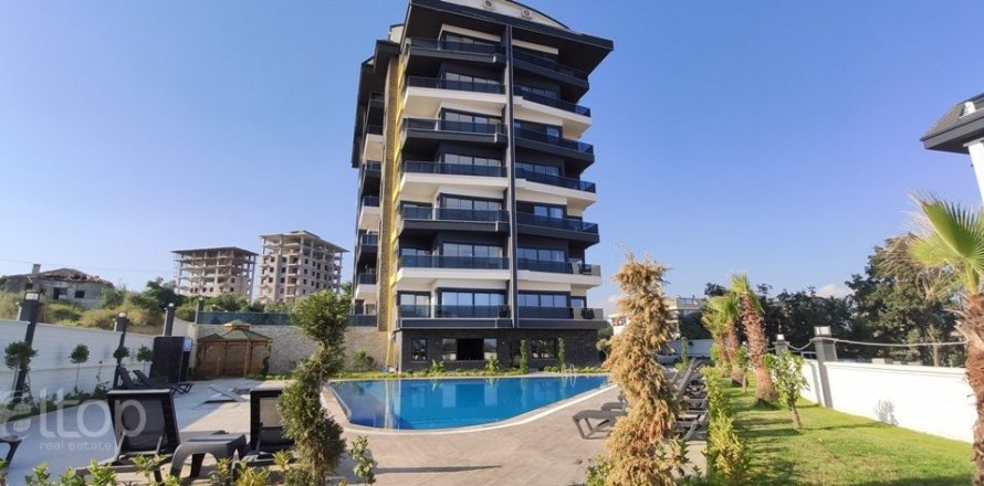 1+1 Lejlighed  i Avsallar, Antalya, Tyrkiet Nr. 52466