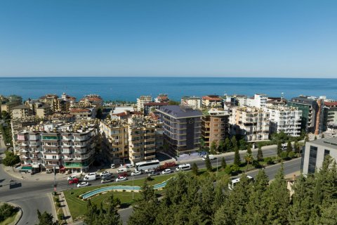 3+1 Penthouse  i Alanya, Antalya, Tyrkiet Nr. 52281 - 6