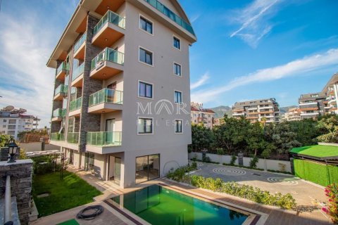 1+1 Boligkompleks  i Alanya, Antalya, Tyrkiet Nr. 52043 - 4