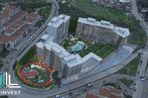 2+1 Lejlighed  i Izmir, Tyrkiet Nr. 52404 - 7