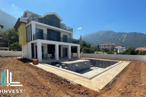 4+1 Villa  i Fethiye, Mugla, Tyrkiet Nr. 52389 - 4