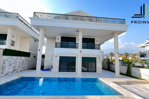 5+1 Villa  i Fethiye, Mugla, Tyrkiet Nr. 52390 - 2