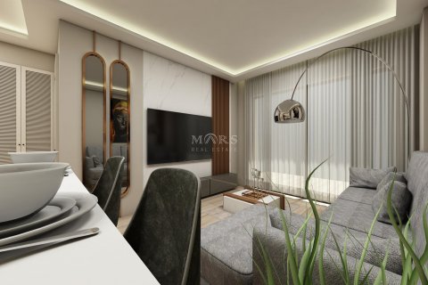 2+1 Lejlighed i The new project of a residential complex is located to the right of the intersection of the old city hospital and 500 meters from the sea, Alanya, Antalya, Tyrkiet Nr. 54646 - 21