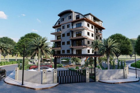 1+1 Lejlighed  i Oba, Antalya, Tyrkiet Nr. 51699 - 1