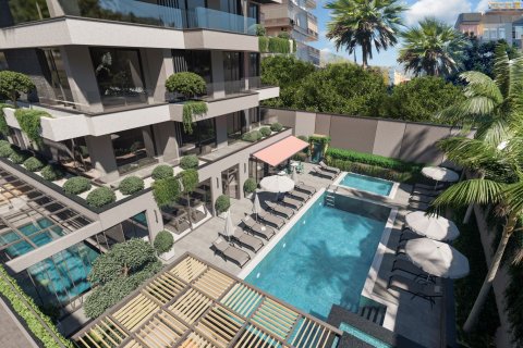 2+1 Penthouse  i Alanya, Antalya, Tyrkiet Nr. 52287 - 5