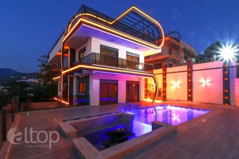 5+1 Villa  i Alanya, Antalya, Tyrkiet Nr. 20527 - 8