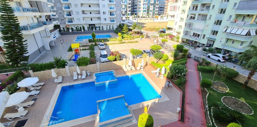 2+1 Lejlighed  i Mahmutlar, Antalya, Tyrkiet Nr. 53062
