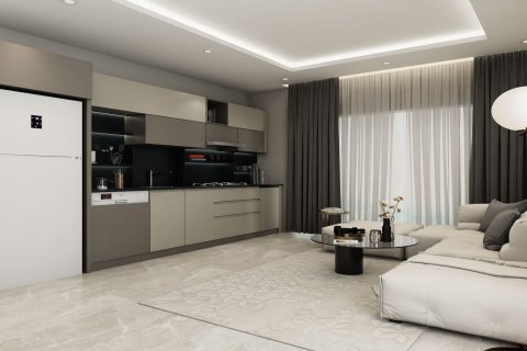 2+1 Penthouse i Sonas Buket, Mahmutlar, Antalya, Tyrkiet Nr. 50695 - 2