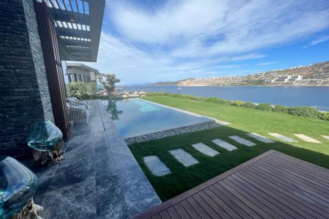 5+1 Villa  i Bodrum, Mugla, Tyrkiet Nr. 62090 - 2