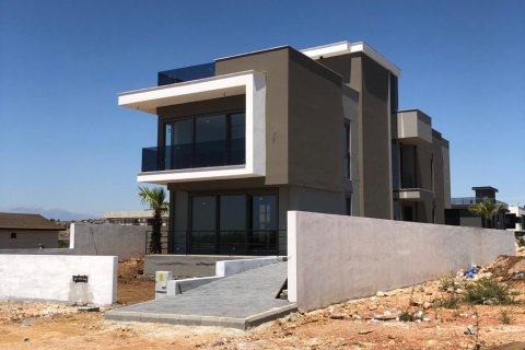 4+1 Villa  i Lara, Antalya, Tyrkiet Nr. 60753 - 3