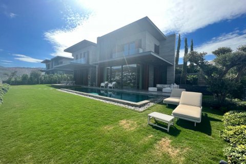 5+1 Villa  i Bodrum, Mugla, Tyrkiet Nr. 62090 - 6