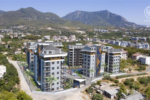 2+1 Lejlighed i ЖК SAPPHIRE RESIDENCE OBA (Аланья, Турция), Alanya, Antalya, Tyrkiet Nr. 58293 - 10