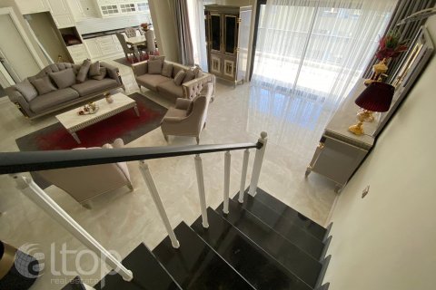 3+1 Penthouse  i Alanya, Antalya, Tyrkiet Nr. 54884 - 20