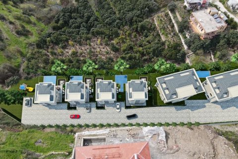 1+1 Villa  i Alanya, Antalya, Tyrkiet Nr. 58813 - 7
