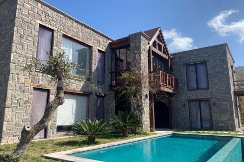 4+1 Villa  i Bodrum, Mugla, Tyrkiet Nr. 59026 - 1