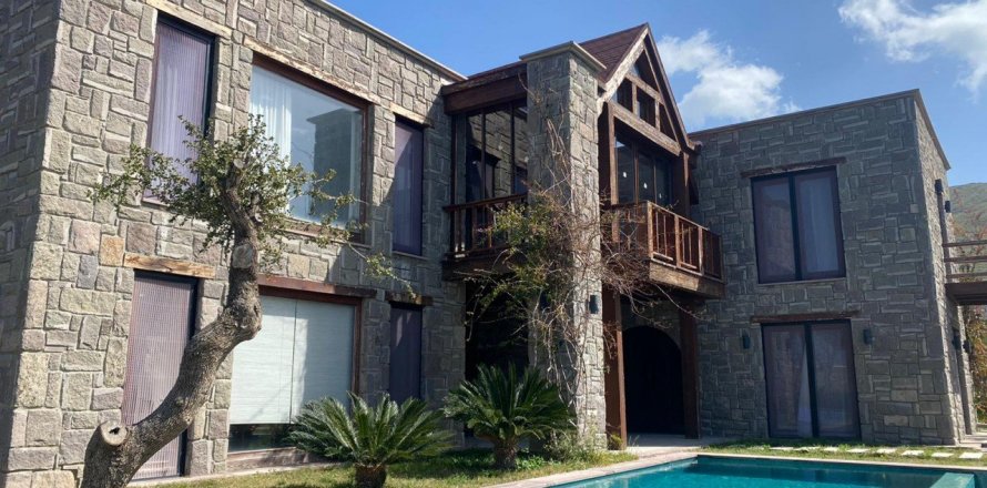 4+1 Villa  i Bodrum, Mugla, Tyrkiet Nr. 59026