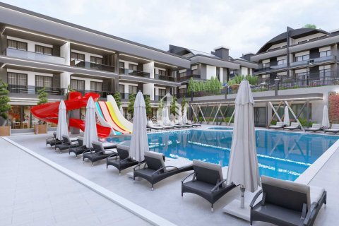 2+1 Penthouse  i Avsallar, Antalya, Tyrkiet Nr. 59345 - 9