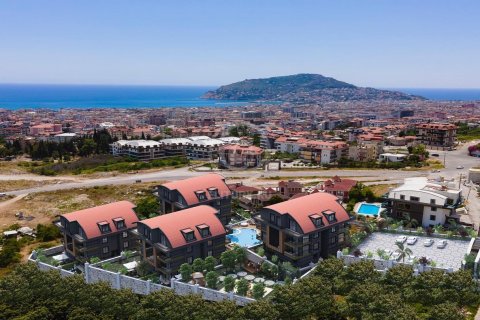 3+1 Lejlighed i Onur Garden Residence (Турция, Алания), Alanya, Antalya, Tyrkiet Nr. 57293 - 1