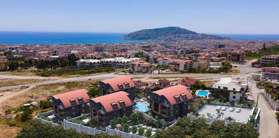 3+1 Lejlighed i Onur Garden Residence (Турция, Алания), Alanya, Antalya, Tyrkiet Nr. 57293