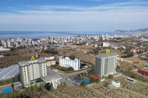 1+1 Lejlighed  i Alanya, Antalya, Tyrkiet Nr. 58855 - 10