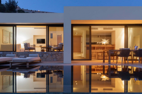 3+4 Villa  i Bodrum, Mugla, Tyrkiet Nr. 62437 - 16