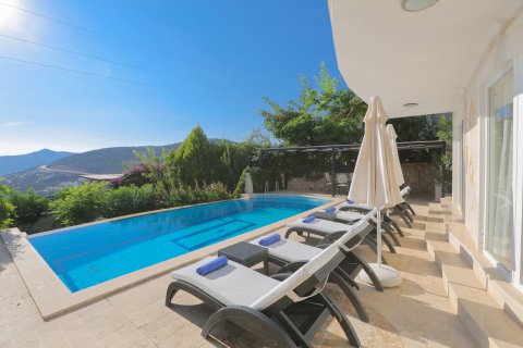 3+1 Villa  i Antalya, Tyrkiet Nr. 61288 - 5