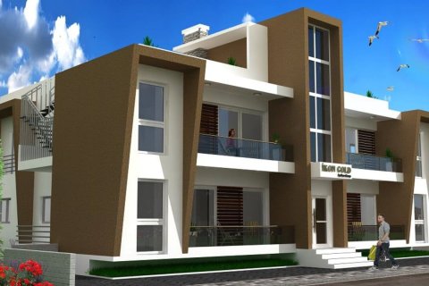 3+1 Lejlighed i Ikon Gold, Tuzla, Famagusta,  Nr. 61374 - 2