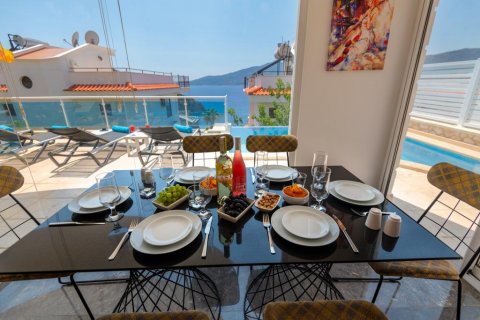 4+1 Villa  i Kalkan, Antalya, Tyrkiet Nr. 58752 - 14