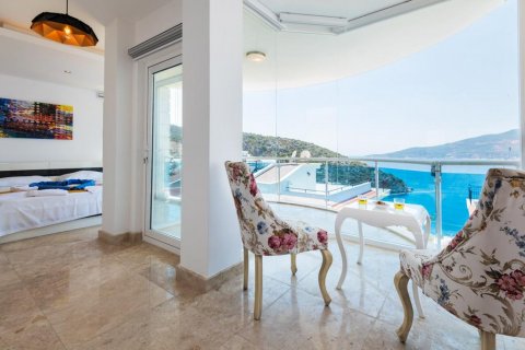 4+1 Villa  i Kalkan, Antalya, Tyrkiet Nr. 58752 - 6