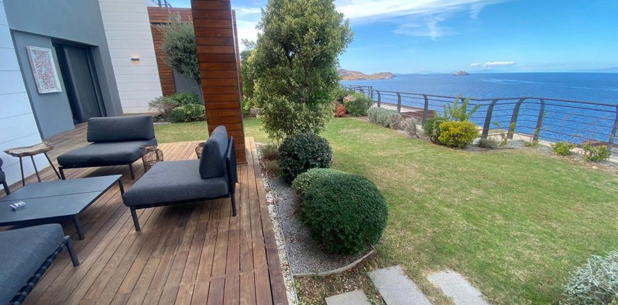 4+1 Villa  i Bodrum, Mugla, Tyrkiet Nr. 61778