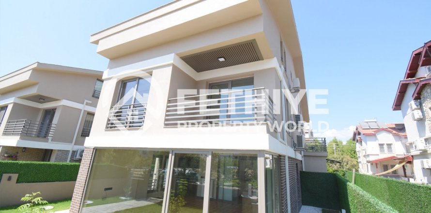 3+1 Villa  i Fethiye, Mugla, Tyrkiet Nr. 60792