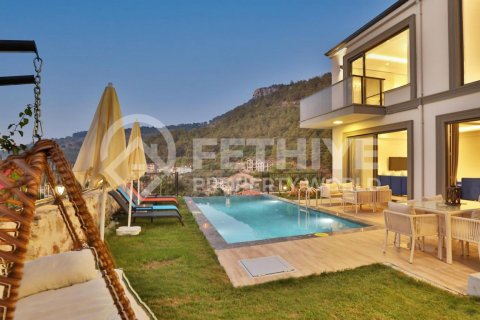 3+1 Villa  i Fethiye, Mugla, Tyrkiet Nr. 60911 - 1