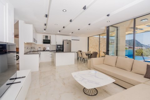 3+1 Villa  i Kalkan, Antalya, Tyrkiet Nr. 60583 - 10