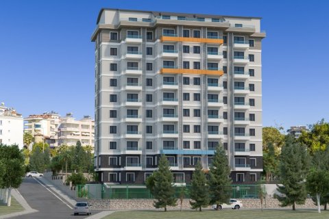 1+1 Lejlighed  i Alanya, Antalya, Tyrkiet Nr. 59804 - 12