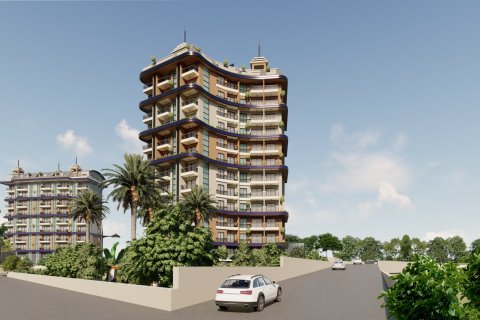 2+1 Penthouse  i Mahmutlar, Antalya, Tyrkiet Nr. 62460 - 3