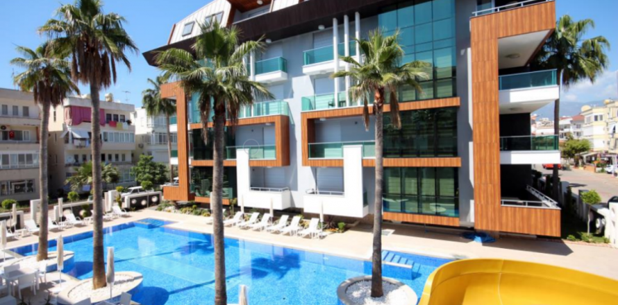 2+1 Lejlighed  i Alanya, Antalya, Tyrkiet Nr. 59086