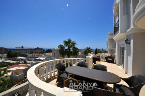 4+1 Lejlighed  i Alanya, Antalya, Tyrkiet Nr. 59028 - 2