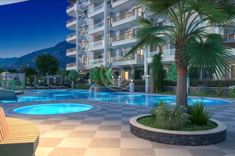 1+1 Lejlighed i MONARCH PREMIUM (Аланья, Турция), Alanya, Antalya, Tyrkiet Nr. 57560 - 28